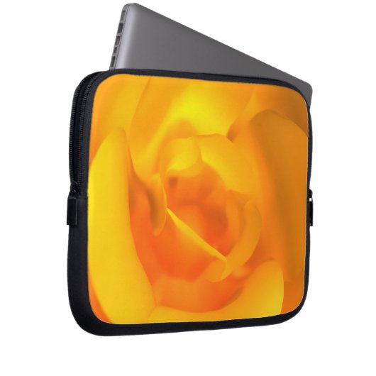 Kindle Rose Laptop Sleeve (Vorne Rechts)