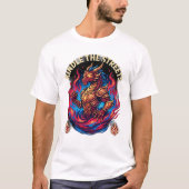 Kindle The Streets T-Shirt (Vorderseite)