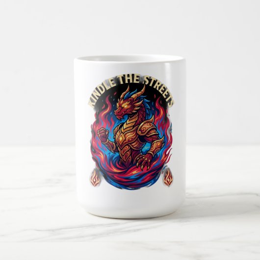Kindle The Streets T-Shirt Kaffeetasse (Mittel)