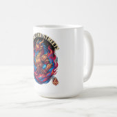 Kindle The Streets T-Shirt Kaffeetasse (VorderseiteRechts)