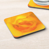 Kindled Rose Cork Untersetzer (Linke Seite)