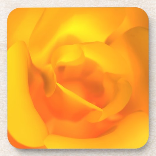 Kindled Rose Cork Untersetzer (Vorderseite)