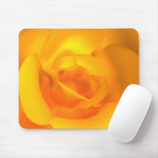 Kindled Rose Mousepad (Mit Mouse)