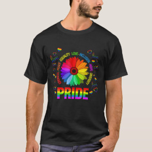 Kindless Peace Equality Love Inclusion Hope Divers T-Shirt