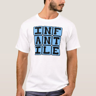 Kindlich, sehr jung T-Shirt