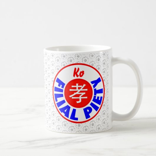 Kindliche Frömmigkeit - Ko Kaffeetasse (Rechts)