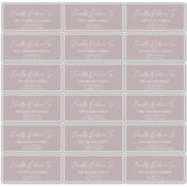 Kindly Deliver To Guest address stickers Aufkleber (Vorderseite)