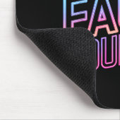 Kindly Go Fact Yourself Funny Cyber Vibes Slogan S Mousepad (Ecke)