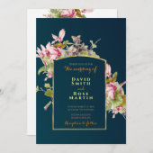 Kindly Join Us Eucalyptus Blätter Wedding Card Einladung (Vorne/Hinten)