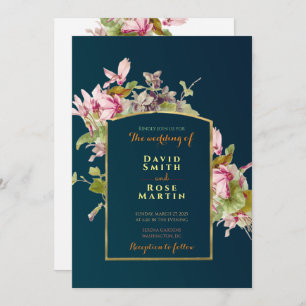 Kindly Join Us Eucalyptus Blätter Wedding Card Einladung