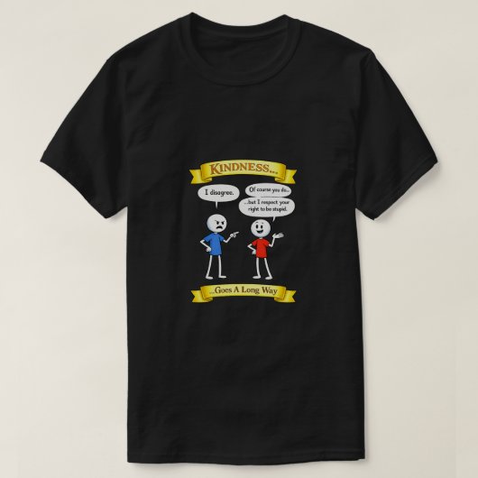 Kindness (3a) T-Shirt (Design vorne)