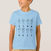 Kindness, American Sign Language ASL - GraphicLove