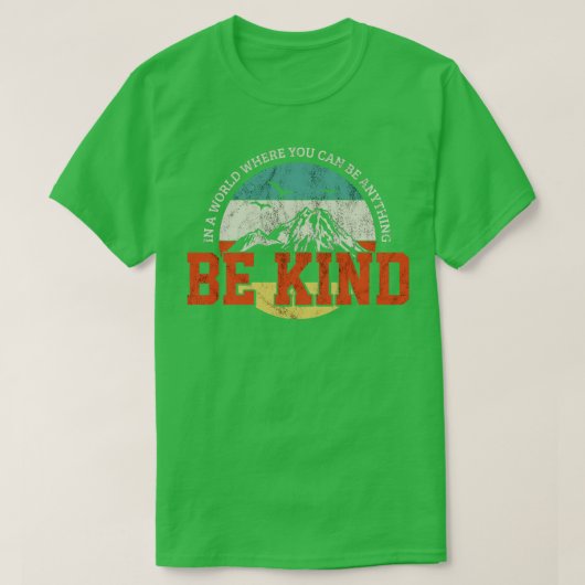 Kindness AntiBullying Vintag T-Shirt (Design vorne)