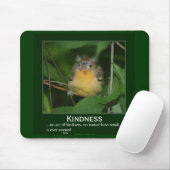 Kindness Baby Oriole Motivierend Mousepad (Mit Mouse)