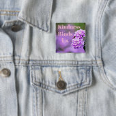 Kindness bindet uns an Button (Beispiel)