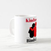 Kindness bindet uns Kaffee-Tasse Kaffeetasse (Vorderseite Links)