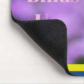 Kindness bindet uns Maus Pad Mousepad (Ecke)