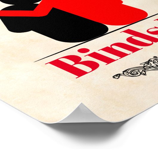 Kindness bindet uns Poster (Ecke)