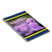 Kindness bindet uns Sticker Notizblock (Rechte Seite)