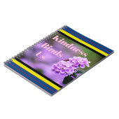 Kindness bindet uns Sticker Notizblock (Linke Seite)
