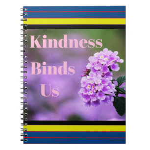 Kindness bindet uns Sticker Notizblock