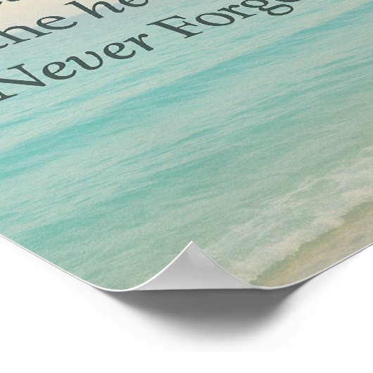 Kindness-Blätter Echoes Poster (Ecke)