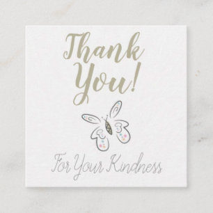 Kindness Cards Telefonnummerkarte