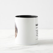 Kindness Consultant Custom Foto, Coworker Gift Tasse (Zentrum)