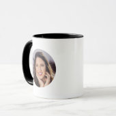 Kindness Consultant Custom Foto, Coworker Gift Tasse (Vorderseite Links)