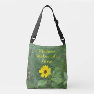 Kindness Daisy Tote Bag Tragetaschen Mit Langen Trägern