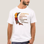 Kindness Diversity Tshirt (Vorderseite)