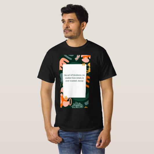 Kindness Echoes T-Shirt (Vorne ganz)