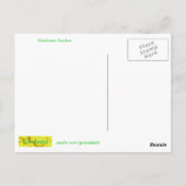 Kindness Garden Postcard Postkarte (Rückseite)