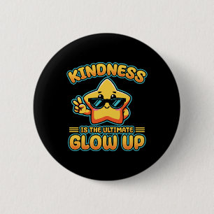 Kindness gegen Schikanen Woche ultimativer Glanz Button