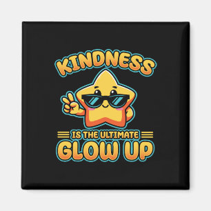 Kindness gegen Schikanen Woche ultimativer Glanz Magnet