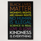 Kindness Is Everything Puzzle 1,014 Pieces (Vertikal)