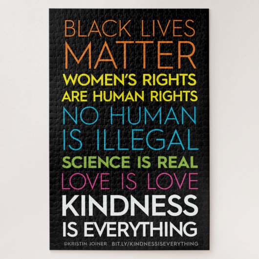 Kindness Is Everything Puzzle 1,014 Pieces (Vertikal)