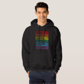 Kindness is EVERYTHING Science is Real Love is Lov Hoodie (Vorne ganz)