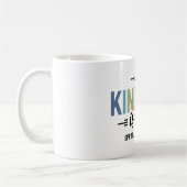 Kindness Is Free Sprinkle It Everywhere Kaffeetasse (Links)