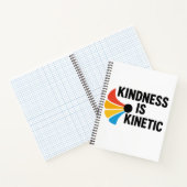 Kindness is Kinetic Notizblock (Innenseite)