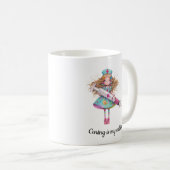 Kindness Is My Calling – Nurse Mug Kaffeetasse (VorderseiteRechts)