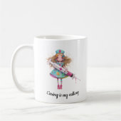 Kindness Is My Calling – Nurse Mug Kaffeetasse (Links)
