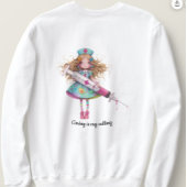 Kindness Is My Calling – Nurse Sweatshirt