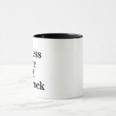 Kindness Is The Real Punk Rock Tasse (Zentrum)