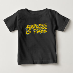KINDNESS IST FREI BABY T-SHIRT