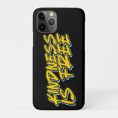KINDNESS IST FREI Case-Mate iPhone HÜLLE (Rückseite)