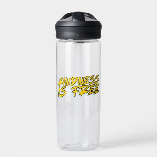 KINDNESS IST FREI TRINKFLASCHE (Vorderseite)