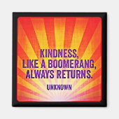 KINDNESS MAGNET (Vorne)