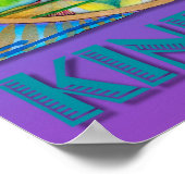 Kindness Mandala Poster (Ecke)