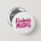 Kindness Matches Paint Button (Vorne & Hinten)